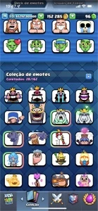 CONTA CLASH ROYALE LV13