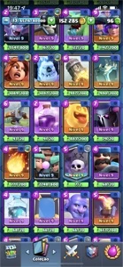 CONTA CLASH ROYALE LV13