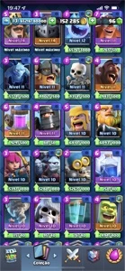 CONTA CLASH ROYALE LV13