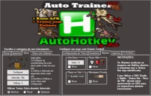 Auto Trainer - Xabi Scripts - Tibia