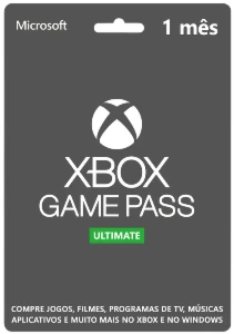 Game Pass Ultimate - 1 Mês