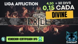 Divine Orb Affliction Liga - Path Of Exile  - Poe 🟢