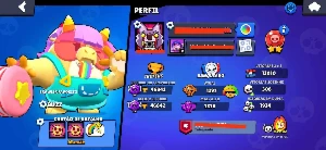 46K Troféus 82/87 Brawlers - TODOS nivel 9+ - 97 skins