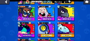 46K Troféus 82/87 Brawlers - TODOS nivel 9+ - 97 skins - Brawl Stars