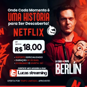 Netflix 30 dias tela privada - Assinaturas e Premium