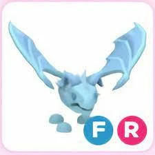 Frost dragon F R adopt me - Roblox
