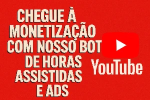 BOT VIEWERS YOUTUBE + AD (Bot pra assistir live + anuncios) - Outros