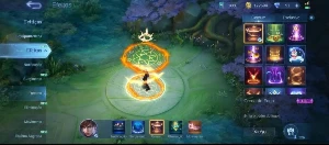 Continha mlb 685 Skins 8 legends 22 collector - Mobile Legends