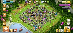 Conta Clash Of Clans Cv15