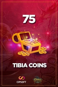75 TIBIA COINS