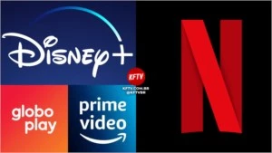 NETFLIX + AMAZON PRIME + DISNEY PLUS - Outros