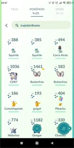 Conta Pokémon Go Level 50 Shundos E Lendários 100 Pokemon Go DFG