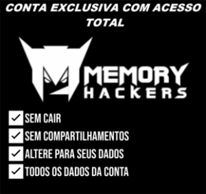 Conta Memory Hackers Acesso total + Spoofer HWID  + BRINDES