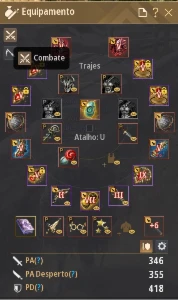 Conta 773 Gs Black Desert com email próprio e referência