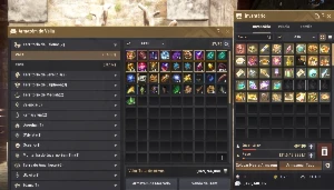 Conta 773 Gs Black Desert com email próprio e referência
