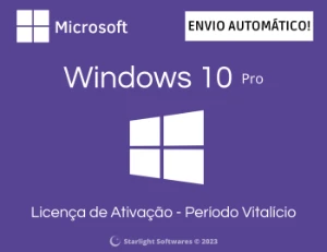 Key de Ativação Windows 10 E 11 | Envio Automático! 💻 - Softwares e Licenças