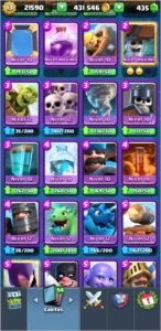 Clash royale cv 13