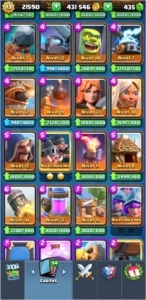 Clash royale cv 13