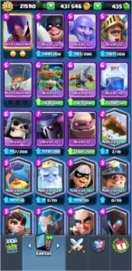 Clash royale cv 13