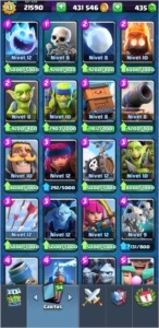 Clash royale cv 13