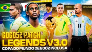 Gogosz Patch Legends 3.1 + Pes 2021 De Brinde