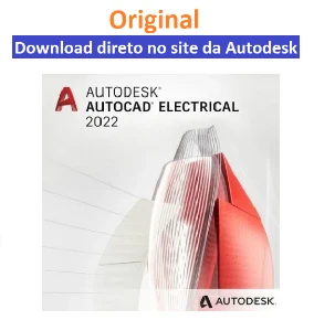 Autodesk Autocad Electrical 2022 Para Windows Original Softwares E