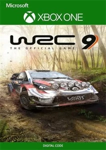 WRC 9: FIA World Rally Championship XBOX LIVE Key #394