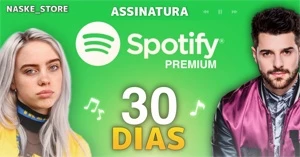 Assinatura Spotify Premium 30 Dias - Promoção - Assinaturas e Premium