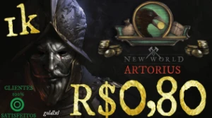 💰 1k DE GOLD NEW WORLD - SERVIDOR ARTORIUS 💰