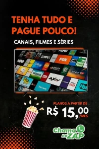 Iptv A Solução Da Sua Tv - Premium