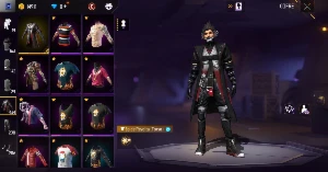 Conta rara Free-fire - Free Fire