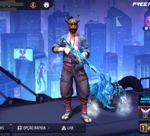 Conta rara Free-fire - Free Fire