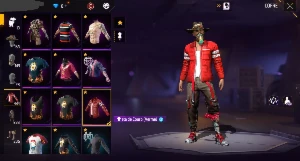 Conta rara Free-fire - Free Fire