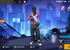 Conta rara Free-fire - Free Fire