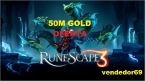 RS3 GOLD - 50m - OFERTA - Runescape