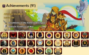 Conta Com Rgow - Full Forge ( Menos Acheron) - 14 Armas 51%