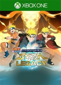 Naruto Shippuden: Ultimate Ninja Storm Legacy XBOX LIVE Key