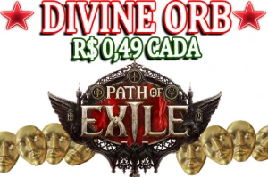 PATH OF EXILE | DIVINE ORB/ORBE DIVINO |KEEPERS OF THE FLAME
