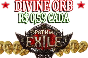 Path Of Exile - Poe  - Divine Orb - Poe - Phrecia - Evento