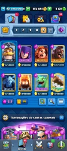 Conta Clash Royale nivel 47 full