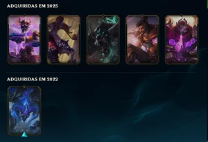 CONTA LOL GOLD 4 handlevel MMR BUFFADO entrega automatica - League of Legends