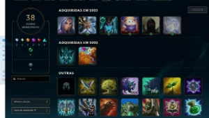 CONTA LOL GOLD 4 handlevel MMR BUFFADO entrega automatica - League of Legends