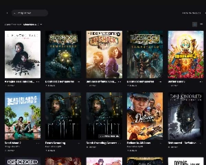 Conta Epic Games com mais de 30 jogos