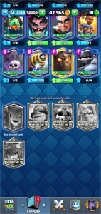 Clash Royale Rei 12