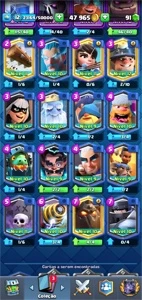 Clash Royale Rei 12