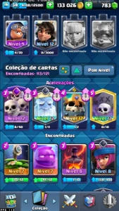 Conta Clash Royale
