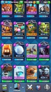 Conta Clash Royale