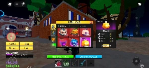 Conta com kitsune perm ghoul v4 full - Roblox