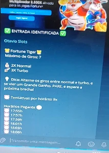 Script para Criar Robô de Sinais de cassino - Outros