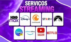 Combo de streaming  - Assinaturas e Premium